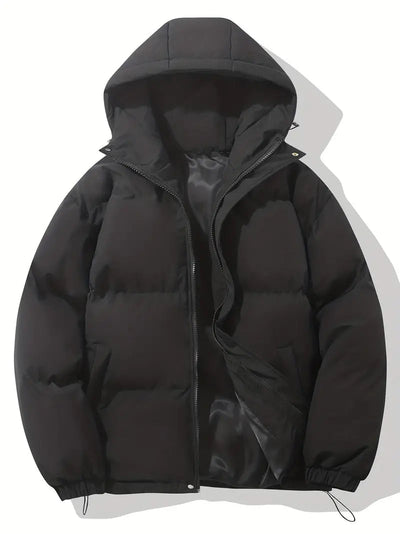 Women's hooded winter coat