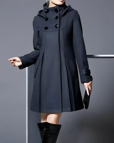Modern hooded cardigan: for sophisticated looks