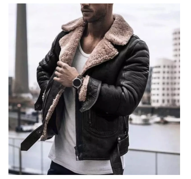 Men's street jacket with an original design