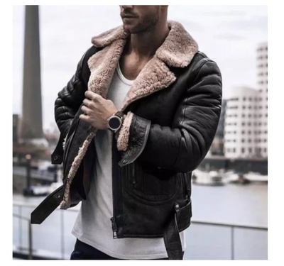 Men's street jacket with an original design