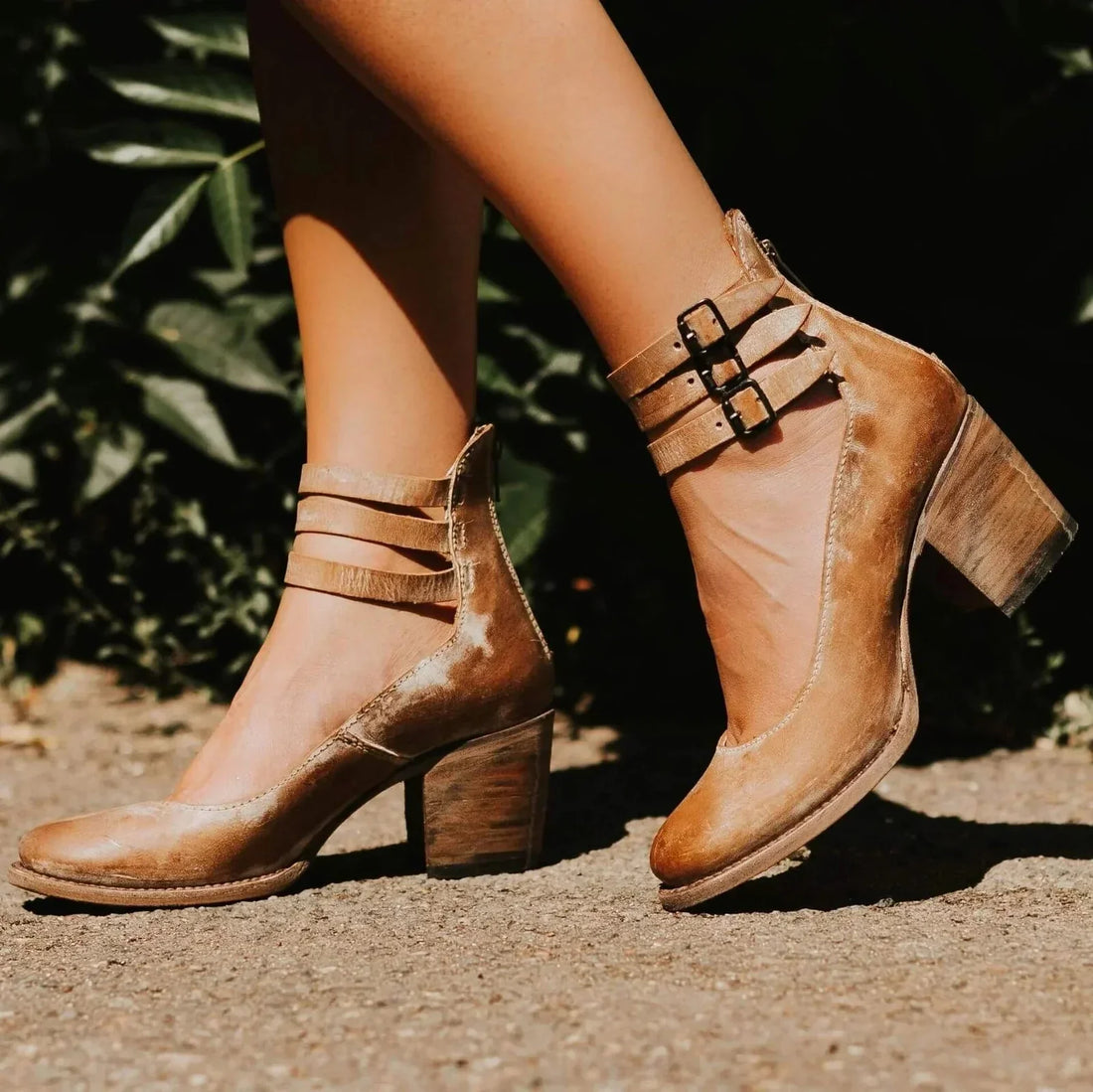 Elise - Vintage Inspired High Heel Shoes