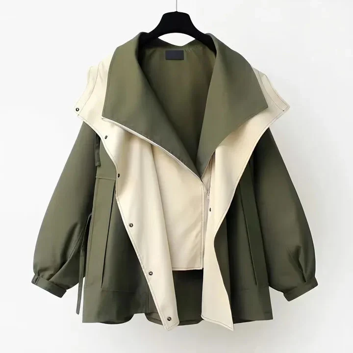 Casual trench coat: elegance and comfort for every woman