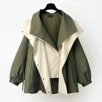 Casual trench coat: elegance and comfort for every woman