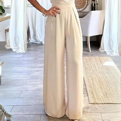 Elegant and modern women's jumpsuit with timeless design
