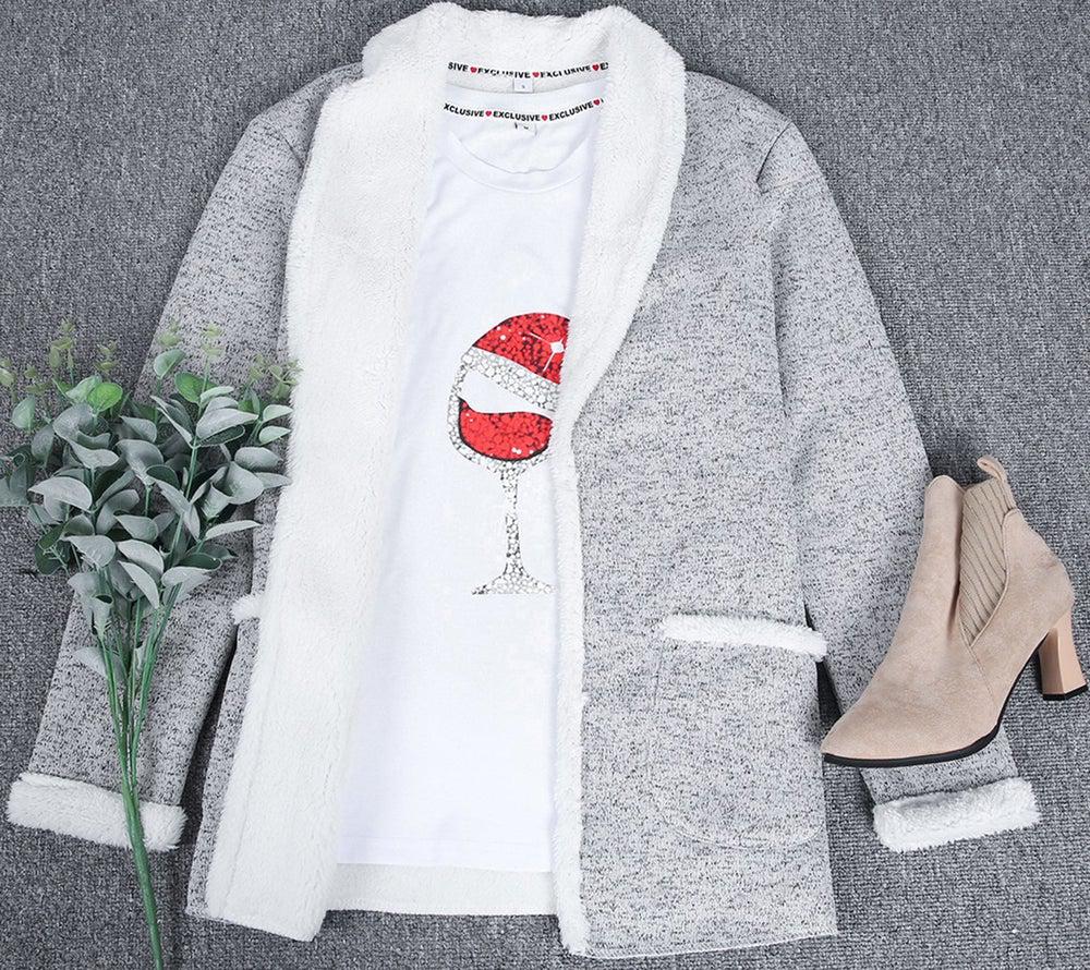 Stylish and Cozy Open Cardigan for Everyday Wear