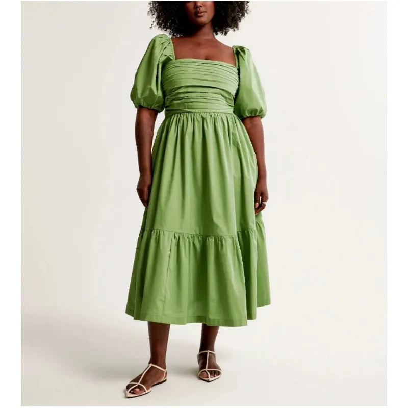 Carolina - Floral Midi Dress