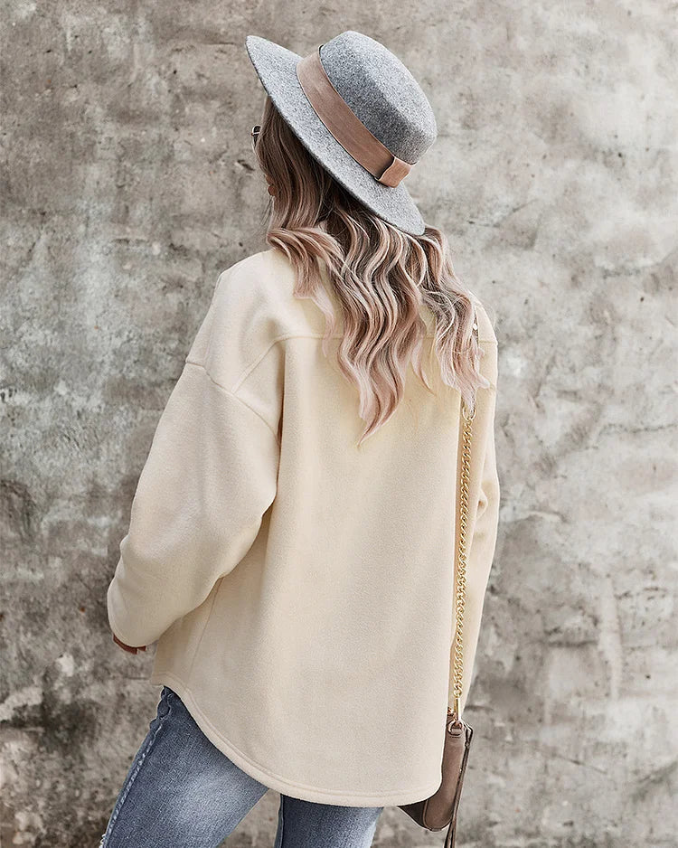 Essential Lemon Coat - Elegant Clothing for All Seasons