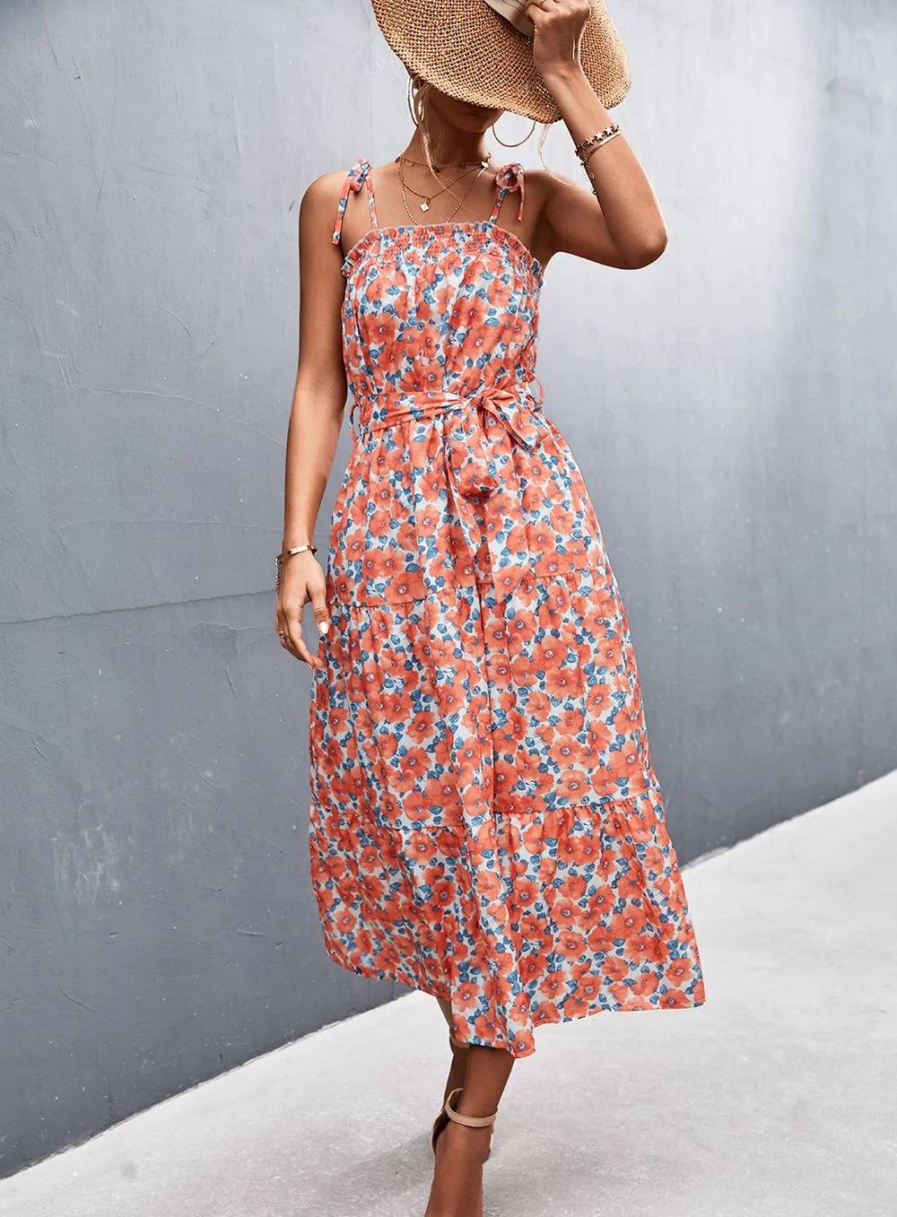 Jessica - Bohemian Long Dress