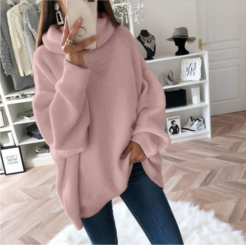 Women's turtleneck sweater for an elegant look