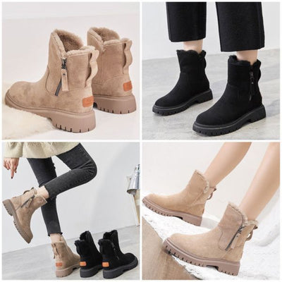 Comfortable and modern women's winter boots