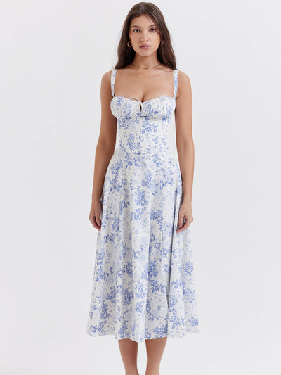 Gemma - Casual dress with side slits
