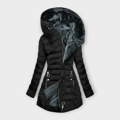 Cozy Lined Winter Coat – Warm and Stylish