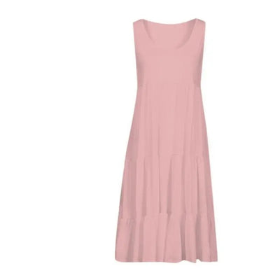 Liza Midi Dress - White