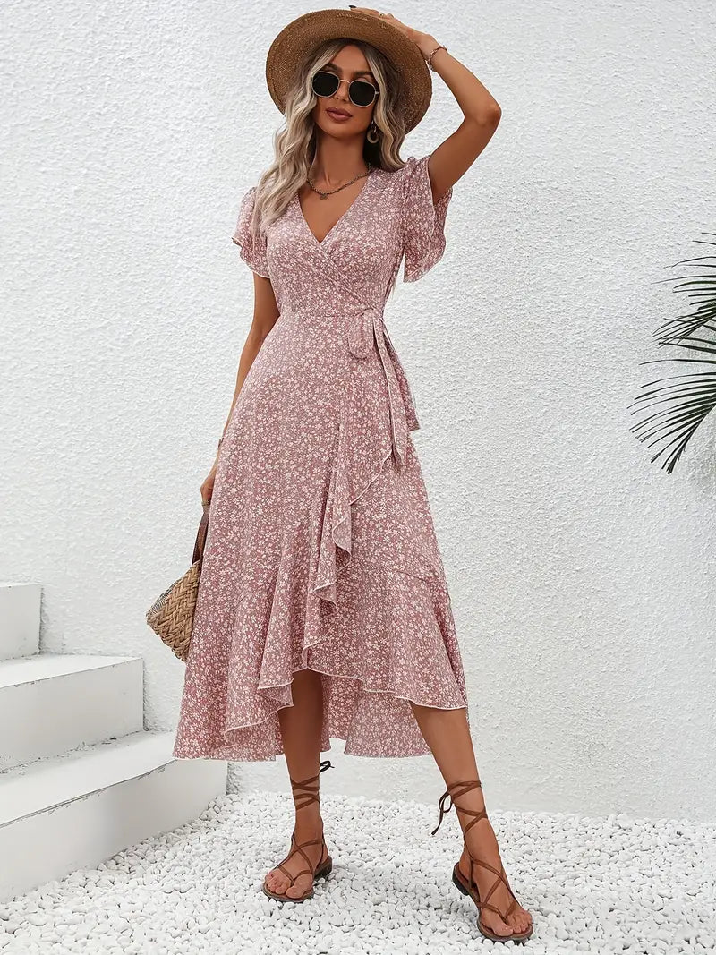 Madicken - Floral Dress