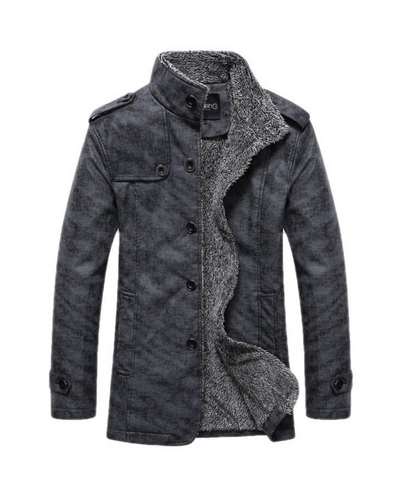 Men's Winter Jacket – Warm and Comfortable Coat for the Cold