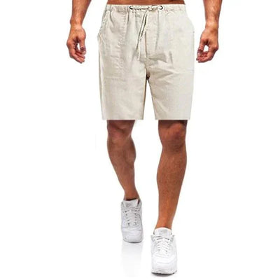 Delia - Men's Loose Cotton Linen Shorts