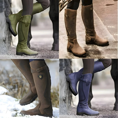 Megan - Women's Long Heeled Boots