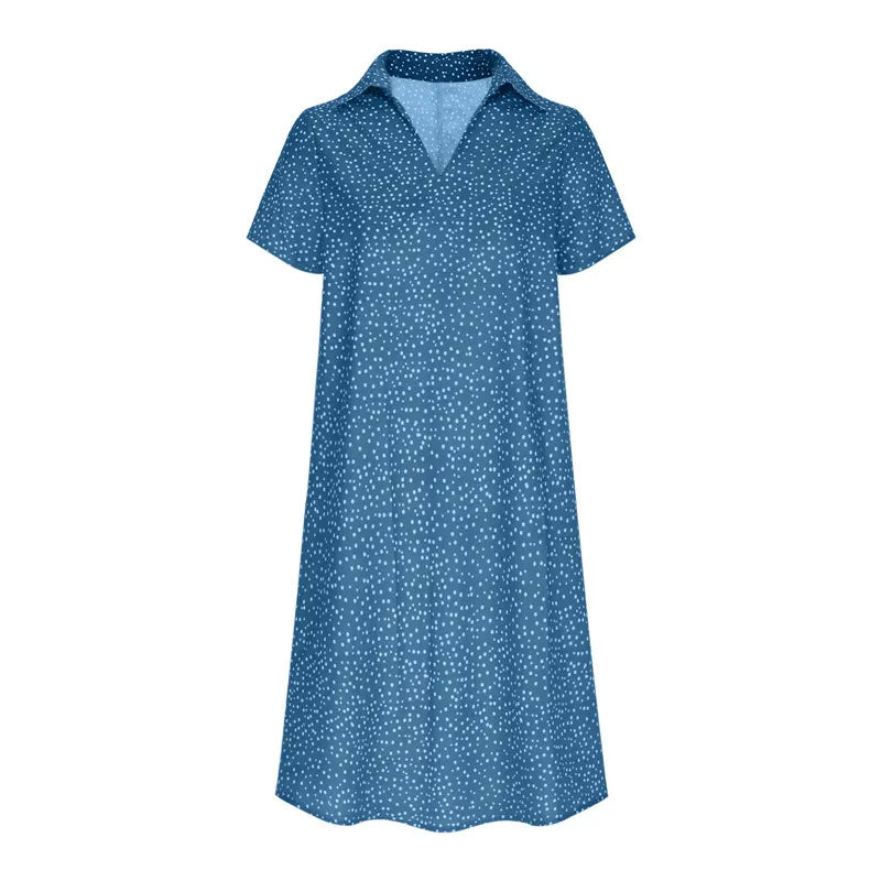 Eliana - Short-sleeved dress perfect for summer