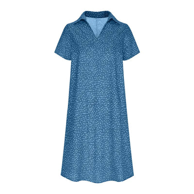 Eliana - Short-sleeved dress perfect for summer