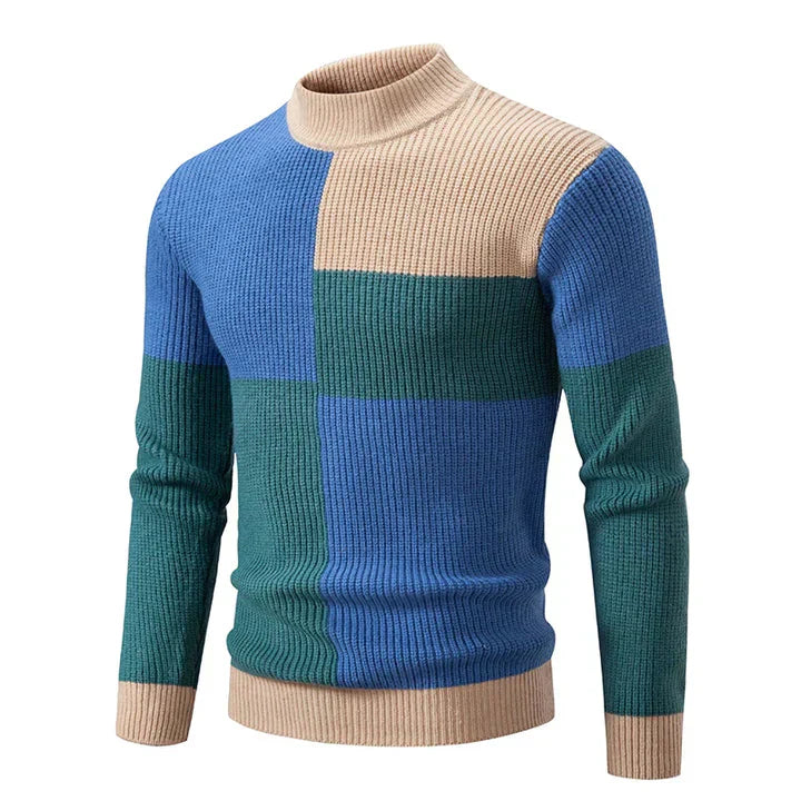 Leo - Men's autumn sweater with a bright and stylish design
