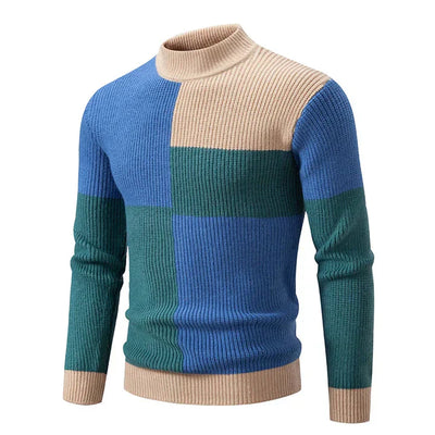 Leo - Men's autumn sweater with a bright and stylish design