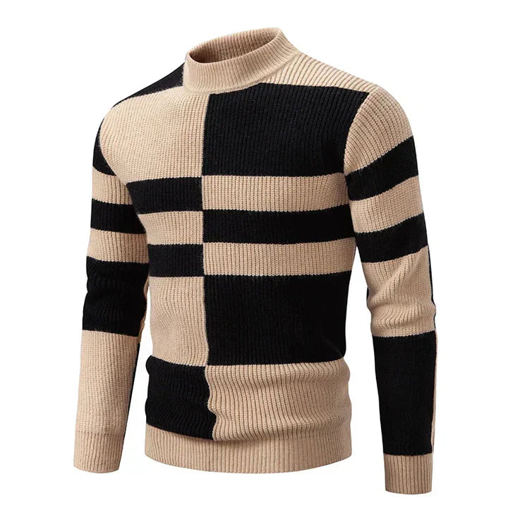 Leo - Men's autumn sweater with a bright and stylish design