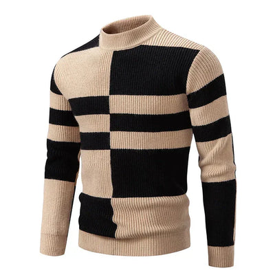 Leo - Men's autumn sweater with a bright and stylish design