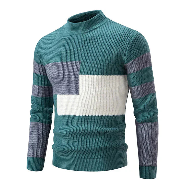 Leo - Men's autumn sweater with a bright and stylish design