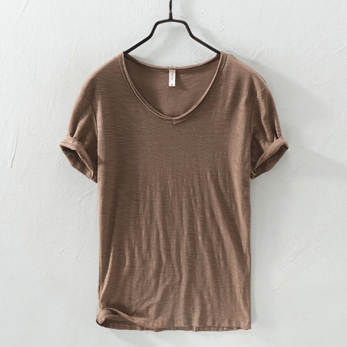 Fernand - Slim Fit Short Sleeve T-Shirt