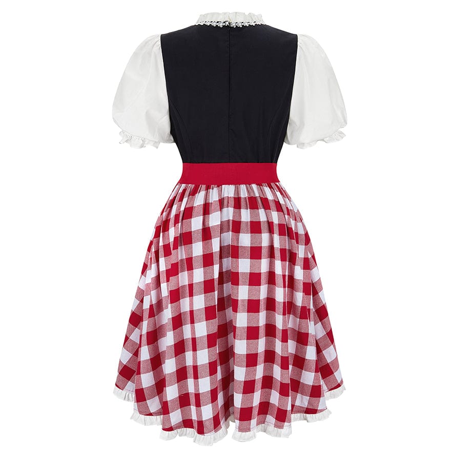 Traditional Oktoberfest women's dress - German style