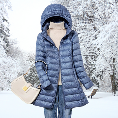 Elegant and functional winter coat for women