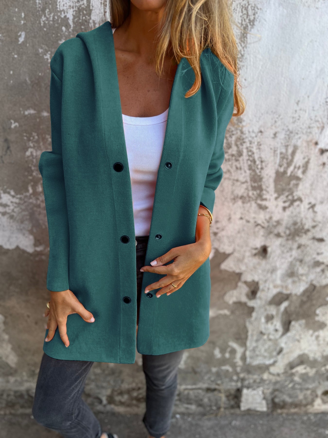 Myla - Perfect Functional Pockets Jacket