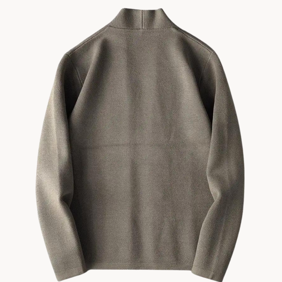 Elegant men's blazer with a modern design and classic cut