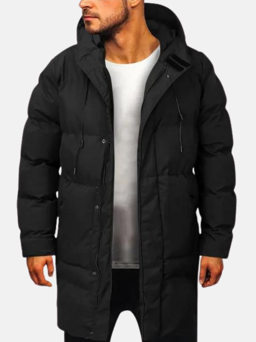 Men's Parka Jacket with Modern and Elegant Design