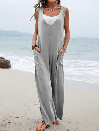 Yamiley - Stylish Wide Leg Pants with a Comfortable Fit