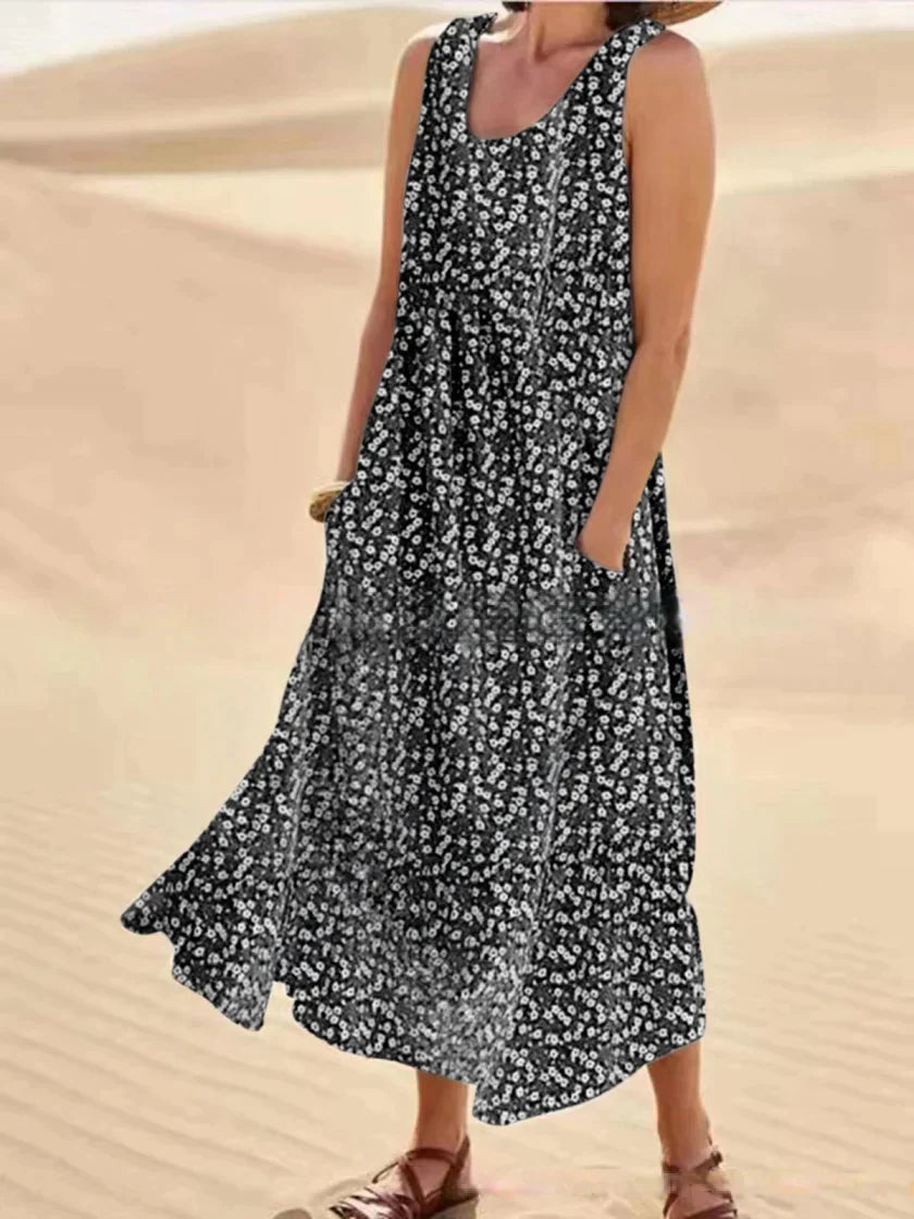 Angelina | Elegant summer dress