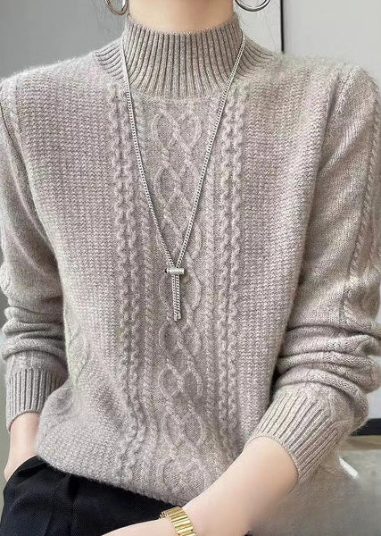 Elegant turtleneck sweaters for fall