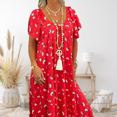 Josefina | Classic boho-style long dress.