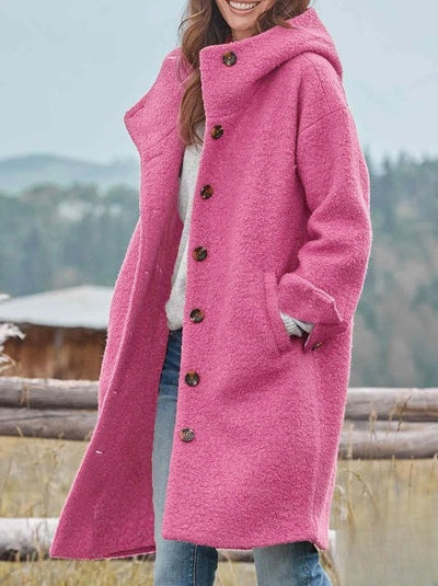Marta Casual Hooded Coat - Style