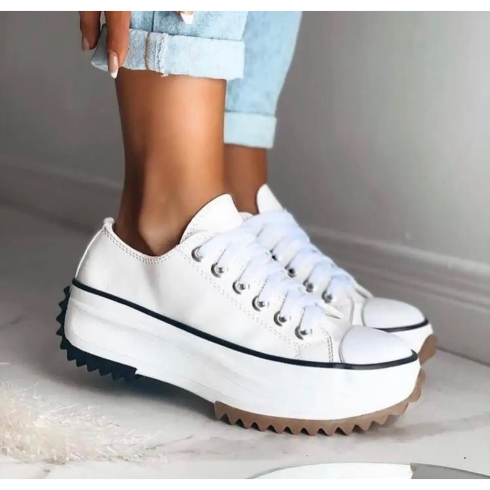 High platform sneakers
