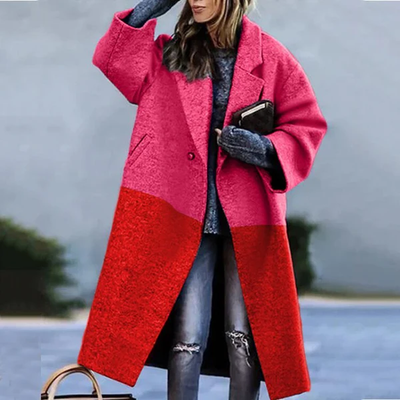 Refined and fitted coat