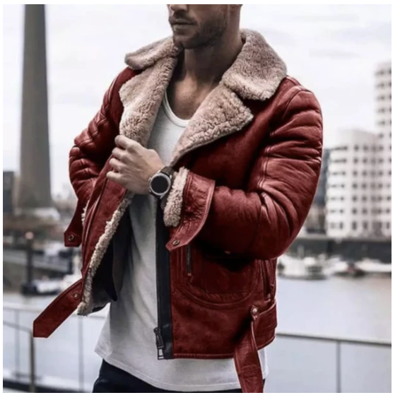 Men's street jacket with an original design