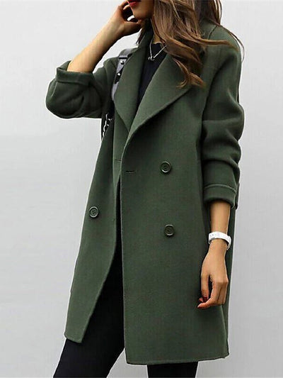 Classic and modern coat for women