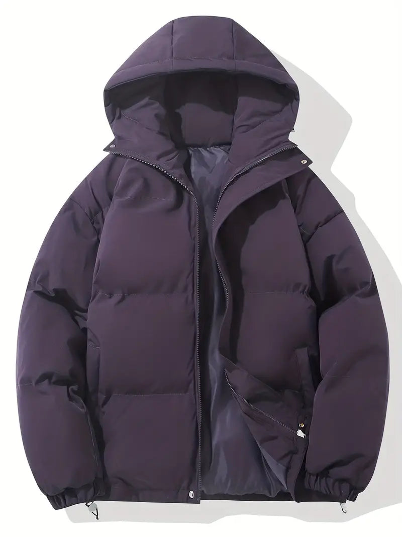 Women's hooded winter coat