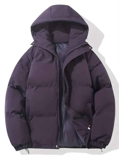 Women's hooded winter coat