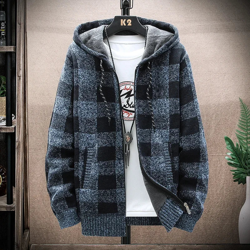 Elegant Checked Jacket for Modern Styles