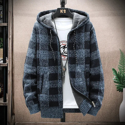 Elegant Checked Jacket for Modern Styles