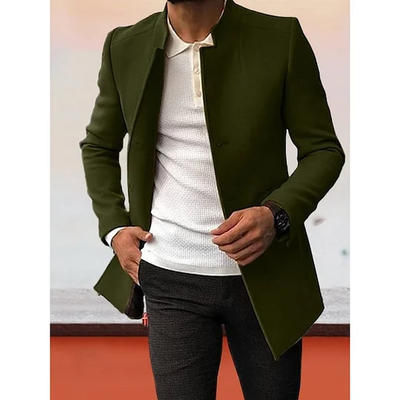 Elegant classic style blazer