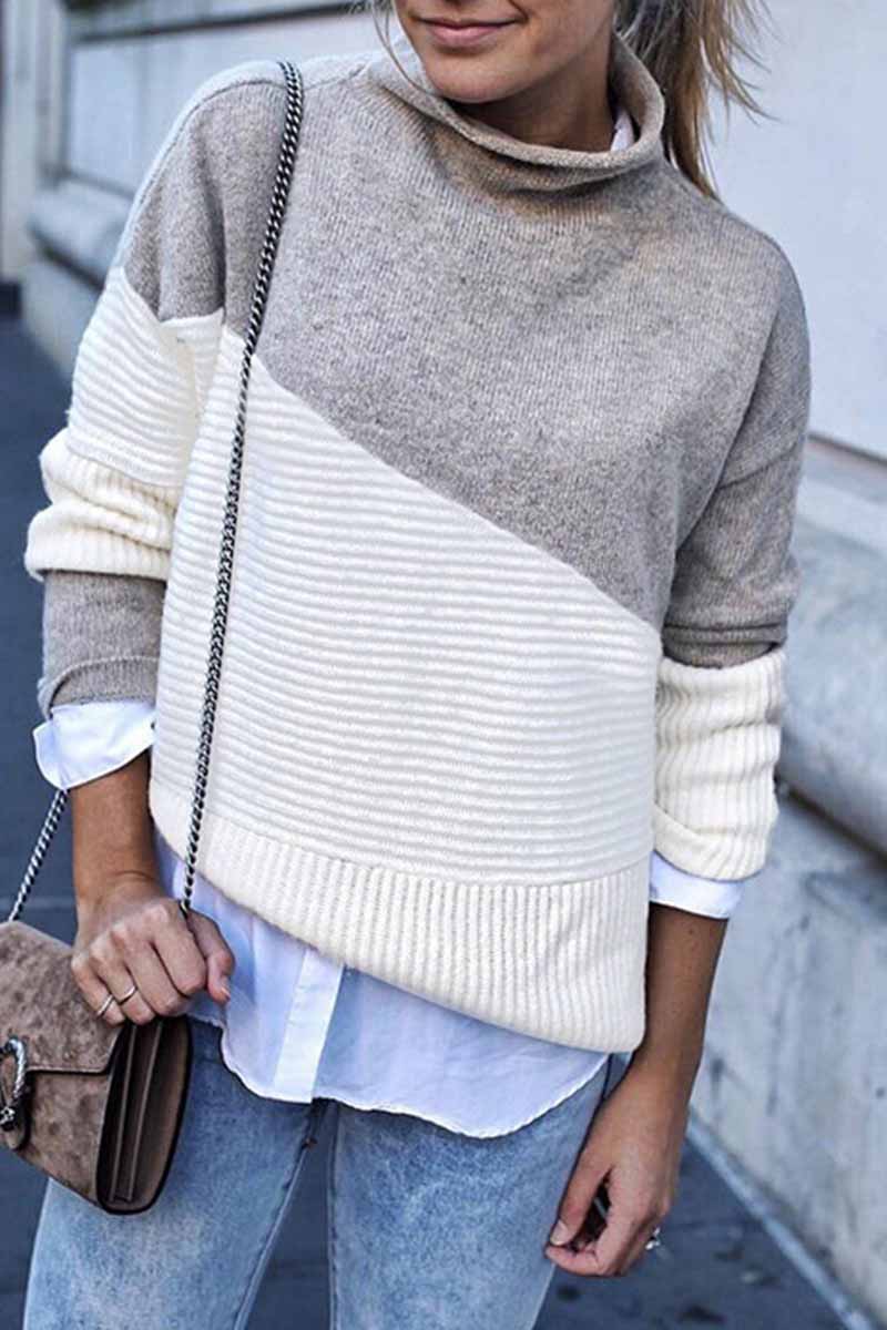 Modern and casual sweater for everyday wear