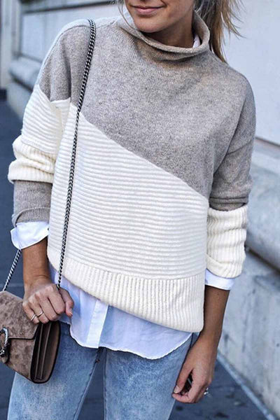 Modern and casual sweater for everyday wear